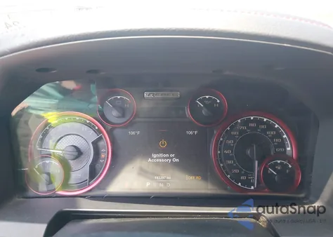 2017 Ram 1500 Rebel 4X4 5'7 Box from USA, damaged, VIN 1C6RR7YTXHS545893